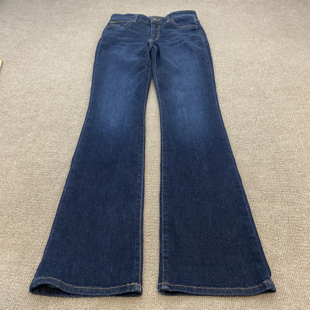 Joes Jeans Honey Bootcut Jeans Blue Dark Boho Mid Rise Stretch Denim Womens 27